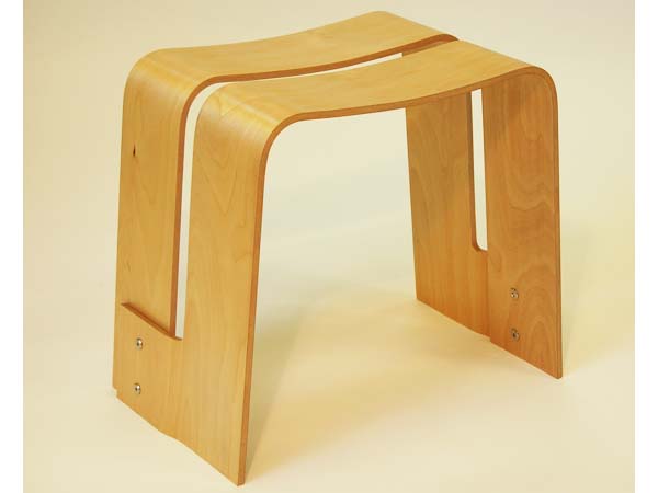 plywood stool